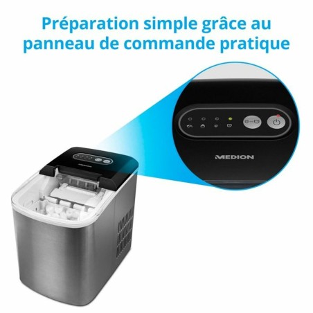 Macchina per il Ghiaccio Medion MD17739 120 W 700 ml