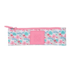 Astuccio Scuola Safta Flores 20 x 6 x 1 cm