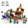 Set di Costruzioni Lego Minecraft 21263 Badlands Mine Multicolore 538 Pezzi