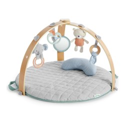 Tappeto da gioco Ingenuity Reversibile Legno
