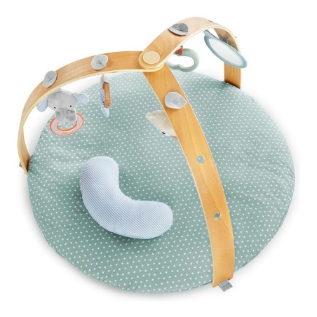 Tappeto da gioco Ingenuity Reversibile Legno