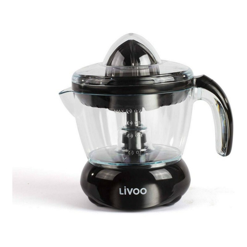 Spremiagrumi Elettrico Livoo DOD131N Nero 700 ml Spremiagrumi Elettrico Livoo DOD131N Nero 700 ml