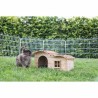 Casa per roditori Kerbl Beige Legno