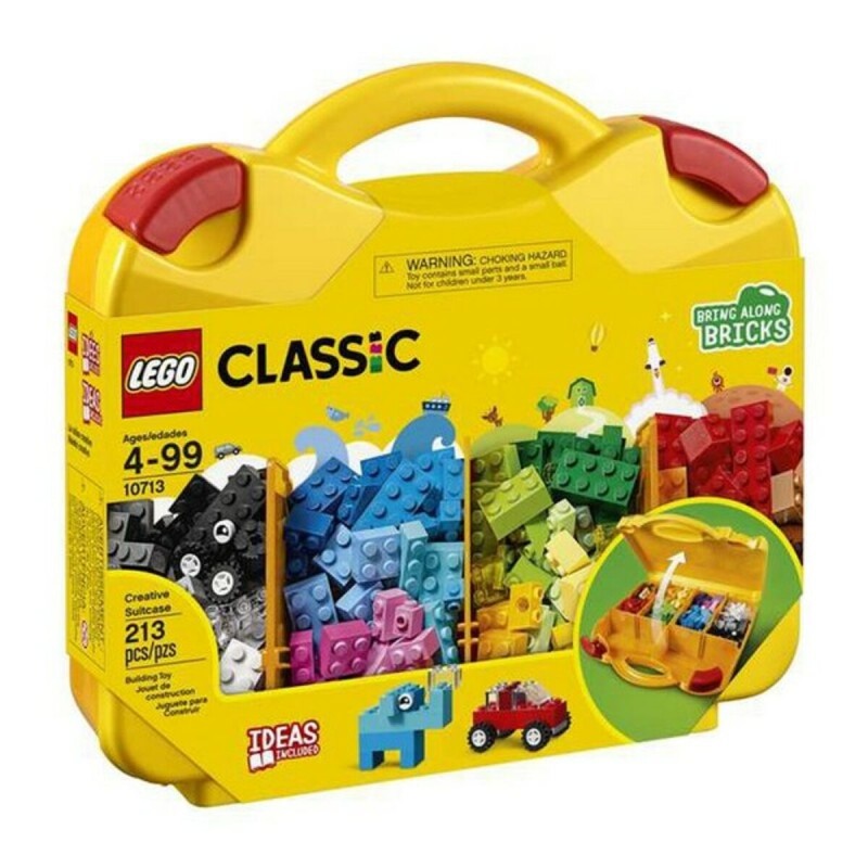 Set di Costruzioni Classic Creative Briefcase Lego 10713 Azzurro Nero Multicolore 213 piezas (213 pcs) Set di Costruzioni Classic Creative Briefcase Lego 10713 Azzurro Nero Multicolore 213 piezas (213 pcs)