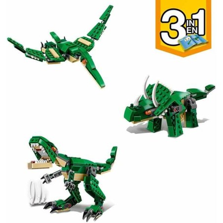 Set di Costruzioni Creator Mighty Dinosaurs Lego 31058 Azzurro Verde Multicolore 174 Pezzi
