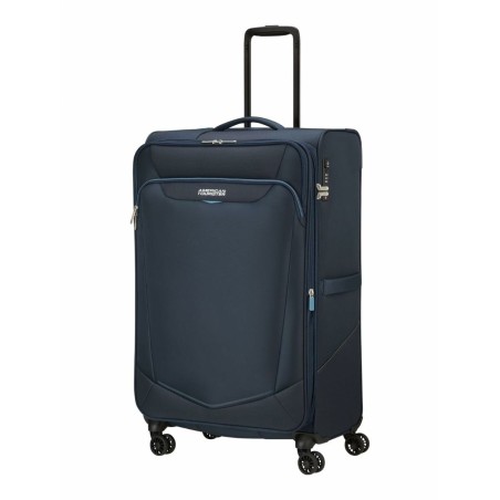 Valigia American Tourister SummerRide Spinner Azzurro 116 L 80 x 48 x 30 cm