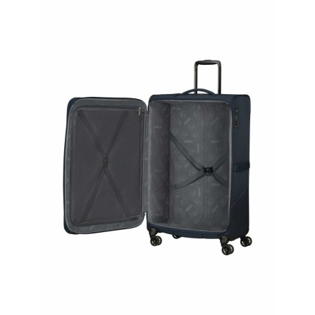 Valigia American Tourister SummerRide Spinner Azzurro 116 L 80 x 48 x 30 cm