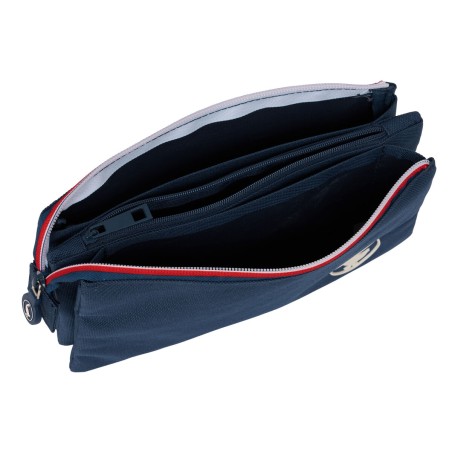 Portaoggetti Triplo El Ganso Classic Blu Marino 22 x 12 x 3 cm