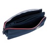 Portaoggetti Triplo El Ganso Classic Blu Marino 22 x 12 x 3 cm