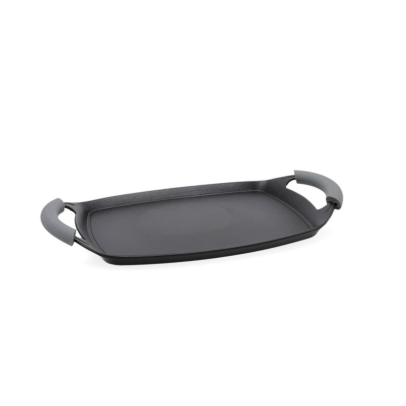 Griglia Quid Ebano Alluminio Forgiato Nero Silicone (36 x 23 cm) Griglia Quid Ebano Alluminio Forgiato Nero Silicone (36 x 23 cm)