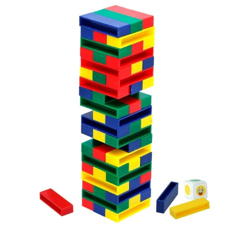 Blocchi di Costruzioni CB Games 61 Pezzi
