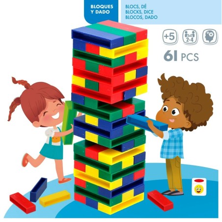 Blocchi di Costruzioni CB Games 61 Pezzi