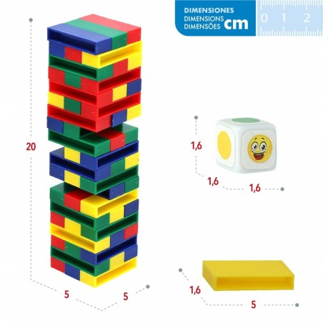 Blocchi di Costruzioni CB Games 61 Pezzi