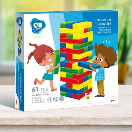 Blocchi di Costruzioni CB Games 61 Pezzi