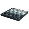 Tabellone da Scacchi e Dama CB Games Plastica (6 Unità)