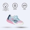 Scarpe Sportive per Bambini Stitch Azzurro Chiaro