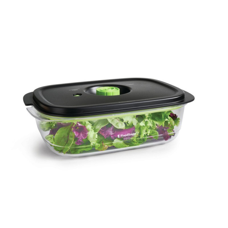Porta pranzo Foodsaver FFC024X Trasparente Plastica 2,3 L Porta pranzo Foodsaver FFC024X Trasparente Plastica 2,3 L