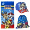 Telo da Mare The Paw Patrol Azzurro 27 x 33 x 7 cm 3 Pezzi