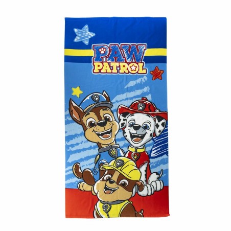 Telo da Mare The Paw Patrol Azzurro 27 x 33 x 7 cm 3 Pezzi