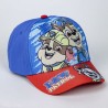Telo da Mare The Paw Patrol Azzurro 27 x 33 x 7 cm 3 Pezzi