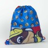 Telo da Mare The Paw Patrol Azzurro 27 x 33 x 7 cm 3 Pezzi