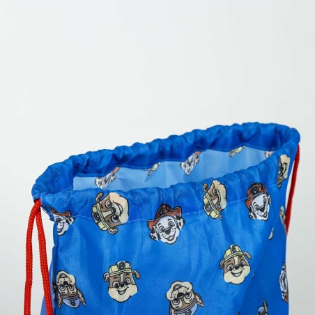 Telo da Mare The Paw Patrol Azzurro 27 x 33 x 7 cm 3 Pezzi