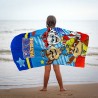 Telo da Mare The Paw Patrol Azzurro 27 x 33 x 7 cm 3 Pezzi