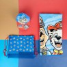 Telo da Mare The Paw Patrol Azzurro 27 x 33 x 7 cm 3 Pezzi