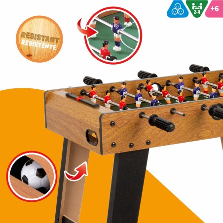 Calcio Balilla CB Games 70 x 65 x 37 cm (2 Unità)
