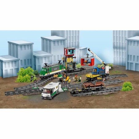 Set di Costruzioni   Lego 60198 The Remote Train         33 Pezzi