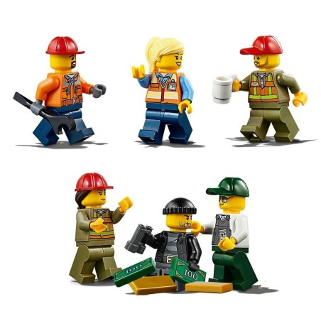 Set di Costruzioni   Lego 60198 The Remote Train         33 Pezzi
