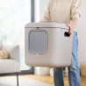 Lettiera per Gatti Rotho Biala XL Cappuccino Plastica
