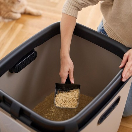 Lettiera per Gatti Rotho Biala XL Cappuccino Plastica