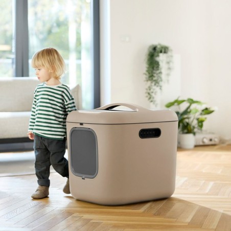 Lettiera per Gatti Rotho Biala XL Cappuccino Plastica