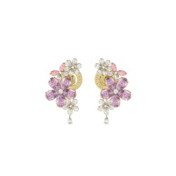 Orecchini Donna Guess JUBE05101JWYGMCT-U Multicolore