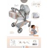 Carrozzina per Bambole Decuevas 50 cm