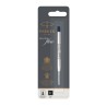 Cartuccia di ricambio per penna Parker Quink Flow Nero (12 Unità)