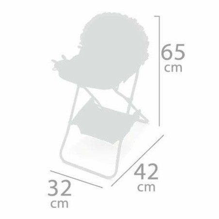 Seggiolina per Bambole Decuevas Ocean Fantasy  Seggiolone 65 x 32 x 42 cm