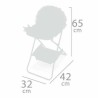 Seggiolina per Bambole Decuevas Ocean Fantasy  Seggiolone 65 x 32 x 42 cm