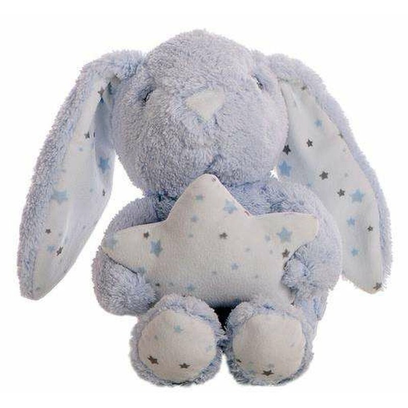 Peluche Stars Coniglio Azzurro Peluche Stars Coniglio Azzurro
