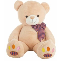 Peluche Footprints Orso 90 cm