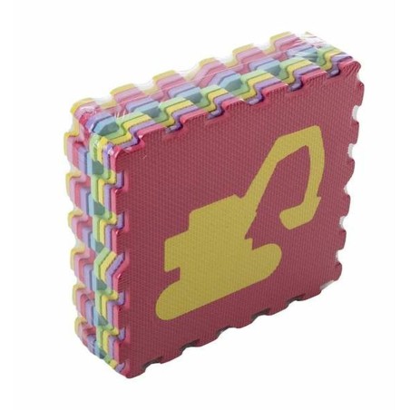 Puzzle per Bambini 9 Pezzi 30 x 30 x 1 cm Mezzi di trasporto