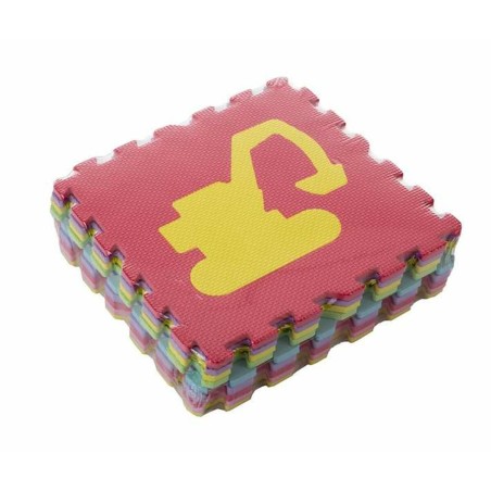 Puzzle per Bambini 9 Pezzi 30 x 30 x 1 cm Mezzi di trasporto