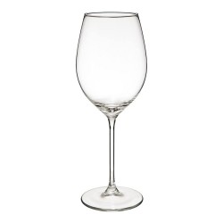 Set di calici da vino Secret de Gourmet Trasparente Cristallo 410 ml Vino