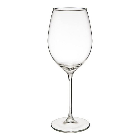 Set di calici da vino Secret de Gourmet Trasparente Cristallo 410 ml Vino