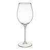 Set di calici da vino Secret de Gourmet Trasparente Cristallo 410 ml Vino