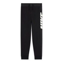 Pantalone di Tuta per Bambini Nike Fleece Nero