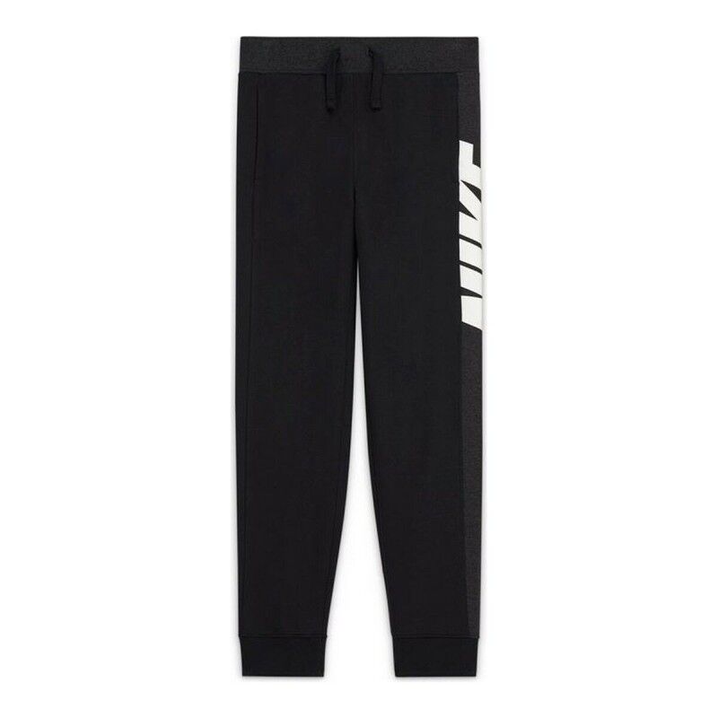 Pantalone di Tuta per Bambini Nike Fleece Nero Pantalone di Tuta per Bambini Nike Fleece Nero