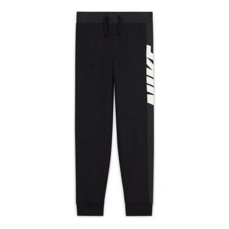Pantalone di Tuta per Bambini Nike Fleece Nero
