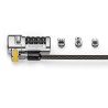 Lucchetto a combinazione Kensington ClickSafe Acciaio al carbonio